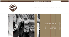 Desktop Screenshot of pielyarte.com